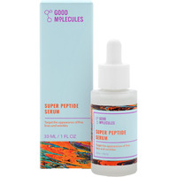 Good Molecules Super Peptide Serum - Anti-Aging Facial Serum With Peptides And Copper Tripeptides To Plump And Firm - Water-Based Skincare For Face