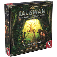 Pegasus Spiele Talisman: The Woodland Board Game Green