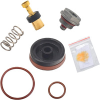 N008792 Air Compressor Regulator Repair Kit - By Braveboy  Compatible With Porter Cable/Craftsman/D-Ewalt  Replacement D55155 D55167 D55684 23400S Compressor Regulator Repair Kit