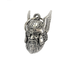 Bravo Bells Odin Viking God Motorcycle Bell Good Luck Biker Gift