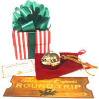Lilydeal Polar Express Sleigh Bell Gift Set With Round Trip Ticket (1)