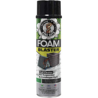 Leak Saver Hvac Guys Foam Blaster Air Conditioner Cleaner - Ac Coil Cleaner Foaming No Rinse Formula - Coil Cleaner For Ac Unit Condenser And Evaporator Coil Cleaner - Neutral Citrus Scent