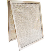 Kitchen Basics 101 2 Pk Aluminum Hood Vent Filter 97006931 Replacement For Broan Nutone Bp29 Exhuast Fan 1172137 5-3078 88150 99010121 (10.5 X 8.75 Inch)