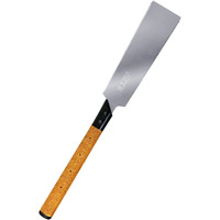 Kakuri Japanese Pull Saw For Woodworking 9-1/2"" Made In Japan  Non-Slip Cork Handle  Japanese Hand Saw Ryoba Double Edge Blade For Rip And Crosscut