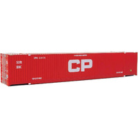 Walthers Ho Scale 53' Singamas Container Canadian Pacific/Cp Rail Red/Large Logo