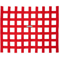 Racequip Race Car Window Net Ribbon Style Red 18H X 24W 721015