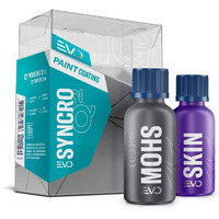 Gyeon Q Syncro Evo Light Box 50Ml 5Yr Coating System - Long-Lasting Performance - Ultimate Protection - Hydrophobic Ultra Hard 9H Ceramic Car Coating - Self Cleaning - Advanced Ceramic Technology