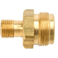 Mr. Heater 9/16 Left Hand Male Thread X 1""-20 Throwaway Cylinder Thread With Shuttoff Fitting