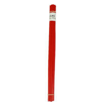 Red Low Density Polyethylene (Ldpe) Plastic Welding Rods  1/8"" Diameter  30 Ft. For Kayaks  Canoes  Dirt Bikes  Atvs