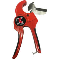 Plumb Pak K840-102 Automatic Pipe Cutter  2-1/2 In High Carbon Steel Blade  Aluminum Alloy Body  2-1/2""  Red