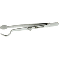 Se 5-3/4? Head And Shank Ring Holder Tweezers - 560Tw