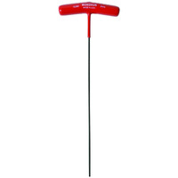 Bondhus 2.0Mm Hex T-Handle Wrench  9-Inch Length  Multi-Color