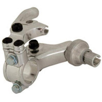 Tusk Clutch Perch W/Hot Start Lever Polished - Fits: Yamaha Yz250F 2003-2008