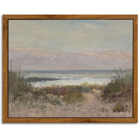 Insimsea Framed Canvas Wall Art Decor Room Decor  Classical Coastal Scenery Bathroom Pictures Wall Decorations  Farmhouse Kitchen Office Bathroom Art Wall Decor 8X10 Inch