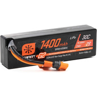 Spektrum Smart 1400Mah 2S 7.4V Smart G2 30C Lipo; Ic2 Connector  Spmx142S30H2