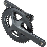 Shimano Sora Fc-R3000 Crankset - 165Mm  9-Speed  50/34T  110 Asymmetric Bcd  Hollowtech Ii Spindle Interface  Gray