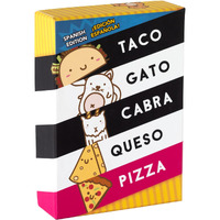 Taco Cat Goat Cheese Pizza - Spanish Edition! Taco Gato Cabra Queso Pizza - Edici?N Espaola! Ages 8+  10-15Min Play Time  2-8 Players