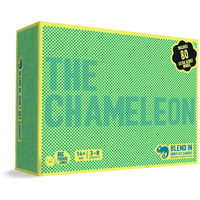 The Chameleon Board Game: A Spot-The-Imposter Game For Families & Friends | Includes 80 Extra Secret Words
