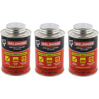 Dap 00107 Weldwood Original Contact Cement 3 Oz - 3 Pack