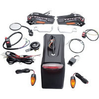 Tusk Motorcycle Enduro Lighting Kit With Handguard Turn Signals For Yamaha Wr450F 2003-2009 2011-2018