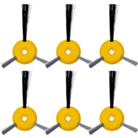 Keepow 6 Pack Side Brushes Replacement Parts For Shark Ion Robot R85 Rv750 Rv720 S87 Rv850 Rv851Wv Vacuum