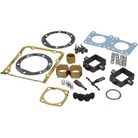 Complete Tractor 1101-5000 Hydraulic Pump Repair Kit Compatible With/Replacement Ford/New Holland 2N 8N 9N  Gray