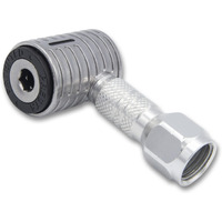 Jaco Lightning Xp Locking Presta Air Chuck For Bike Tires - 1/4"" F-Npt (Open Flow) | Quick-Connect Presta Attachment For Tire Inflators (Patented)