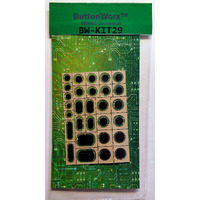 Buttonworx Rubber Keypad Repair Kit (29 Buttons)
