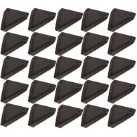 Raparts Sickle Mower Sections (25) For New Idea Fits Case-Ih Fits Massey Ferguson Fits New Holland Mowers