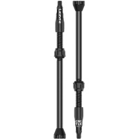 Lezyne Tlr Bicycle Tubeless Valve Stem  Road  Gravel  Mountain Bike  Presta  Valve Core Remover  80Mm  Black