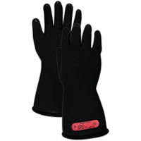 Magid Insulating Electrical Gloves  Size 9  Class 0 | Cuff Length - 11""  Lineman Gloves  Electrician Gloves  Voltage Gloves  M011B9