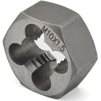 Utoolmart Hex Rethreading Die  M10 X 1.5 Pitch  Carbon Steel Thread Die  Hex Rethreading Die Machine Thread Die  Hexagon Taper Pipe Die