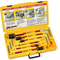 Jet Swet 6100 Kit - Sizes 1/2"" Through 2"" Jet Swets (6 Tools) With Pvc Heavy Duty Carrying Case  Pro Plumbing Plugs For Fast Water Line Repairs  Solder Without Fully Draining Water System