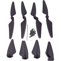 Blomiky 8 F11 Foldable Propellers Props For F11 2-Axis Gimbal And F11Gim Sjrc F11 De22 4K Pro F11 Pro And F24 Pro F35 Rc Quadcopter Drone F11 Blades 2 Set