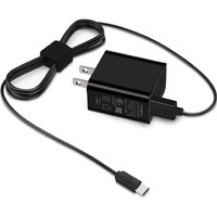 Type C 15W Fast Charger For Samsung Galaxy Tab A8 10.5""; A7 10.4""; A7 Lite 8.7""; Tab S8 S7 S6 S5E; Sm-X200/X700/X800  Sm-T220/T500/T870/ T970 With 6.6Ft Charging Cable