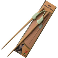 Senior Icare Chopstick Helper  Training Chopsticks For Adults  Beginner  Trainers Or Learner - Right Or Left Handed - Non-Slippery Reusable And Replaceable