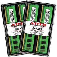 A-Tech 32Gb (4 X 8Gb) Ram For Dell Xps 8500  8700 | Ddr3 1600Mhz Pc3-12800 Non-Ecc Dimm Max Memory Upgrade Kit