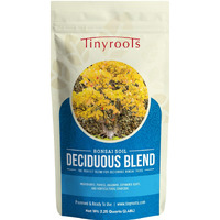 Deciduous Bonsai Soil Blend Mix - 2 Quarts  Organic Bonsai Soil Mix Formulated For Japanese Maple  Hornbeam  Elm  And Other Deciduous Bonsai Trees