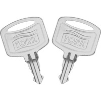 Tork Sca 1100 Toilet Paper Dispenser Key 2 Pack