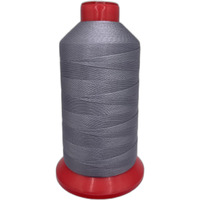 Bonded Nylon Sewing Thread #92 T90 1850Yds For Outdoor  Upholstery (Gray)