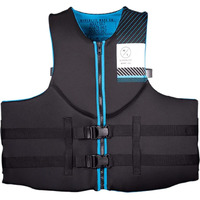 Hyperlite Indy Big & Tall Cga Mens Wakeboard Vest Black/Blue 3X