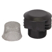 Banjo Vc230 2"" Anti Vortex Vent Cap With 12  Mesh 304 Ss Screen