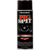 Pig Spit Original For Use On Motors  Transmissions  Vinyl And Black Plastic Trim Components And Tires | 9 Oz. | Single