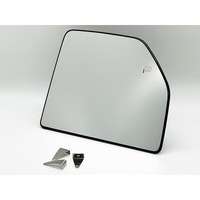 Apa Replacement Towing Mirror Glass Upper Heated With Base Fits 2015-2020 F150 2017-2022 F250 F350 F450 F550 Passenger Right Side Fl3Z17K707G