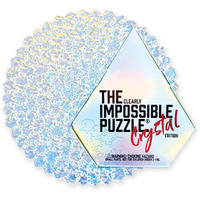 Cm Originals The Clearly Impossible Puzzle 100  200  500  1000 Pieces Hard Puzzle For Adults Cool Difficult Puzzles Clear Hardest Puzzle - Difficult Funny Puzzle For Adults (Crystal Edition)