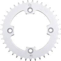 Primary Drive Rear Steel Sprocket 39 Tooth Silver