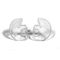 Doc's Pro Medium Vented Ear Plugs - Clear