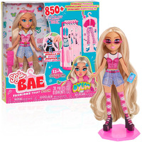 Just Play Style Bae Dylan 10-Inch Fashion Doll And Accessories  28-Pieces  Kids Toys For Ages 4 Up