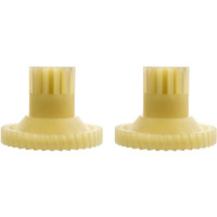 Univen Motor Gear Compatible With Waring Food Slicer Models Fs150 Fs155 26599 2 Pack