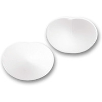 Champro Varsity Low Rise Knee Pad (White  Adult)